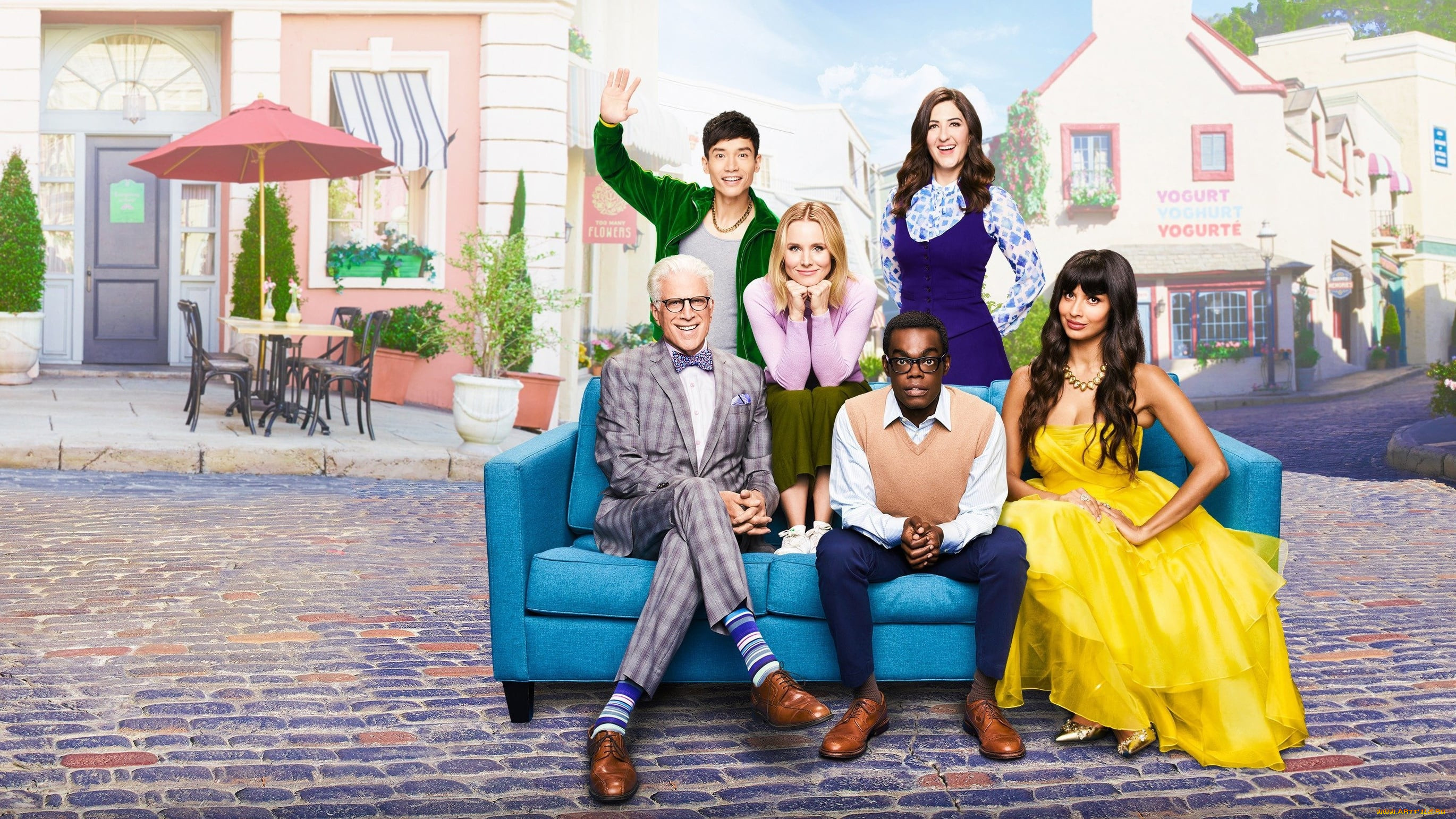 the good place,  , the good place , , , , , , , , , kristen, bell
